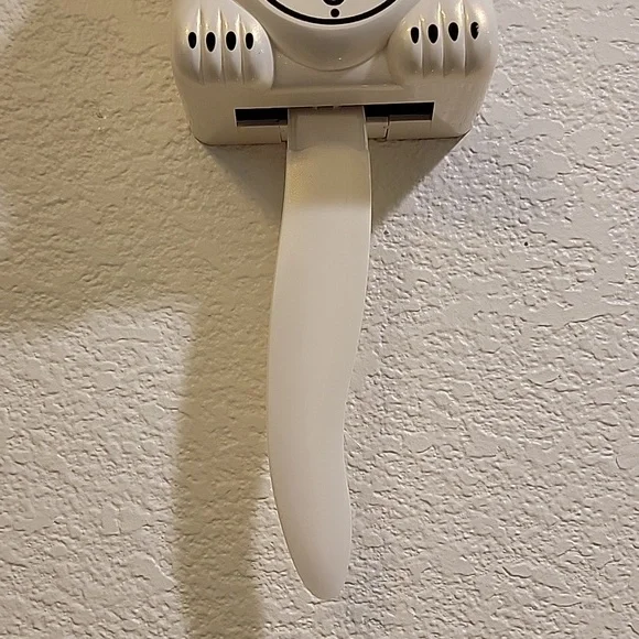Rare Spirit of 76 Kit-Cat Klock Clock in pearly White - Picture 4 of 6